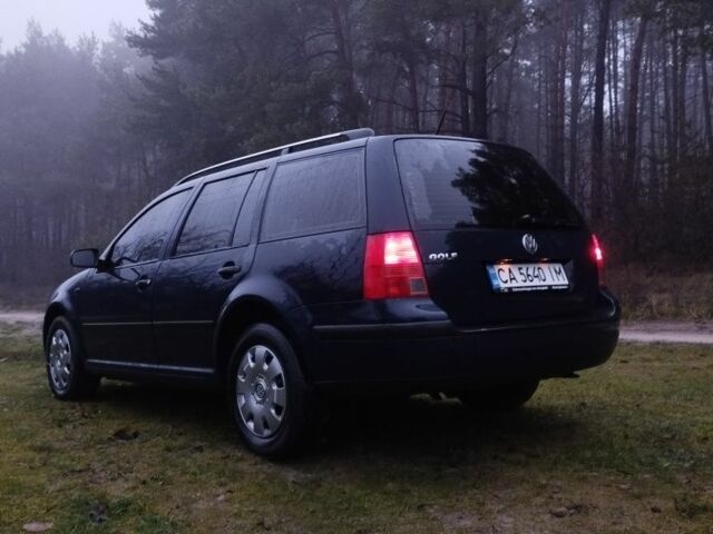 Синій Фольксваген Гольф, об'ємом двигуна 1.4 л та пробігом 230 тис. км за 4150 $, фото 1 на Automoto.ua