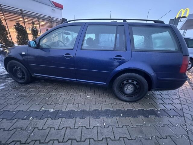 Синий Фольксваген Гольф, объемом двигателя 0 л и пробегом 500 тыс. км за 1300 $, фото 1 на Automoto.ua