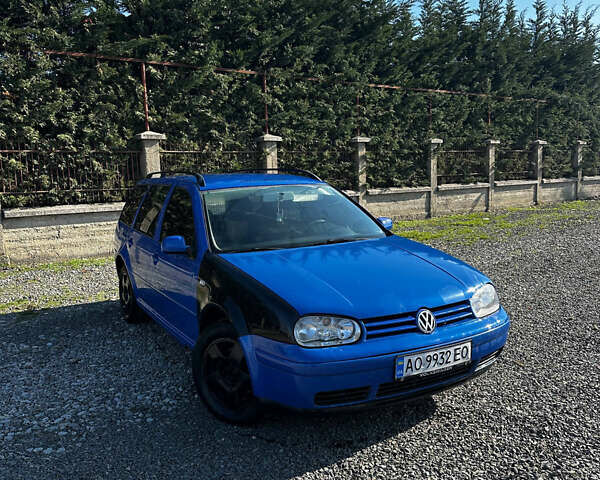 Синій Фольксваген Гольф, об'ємом двигуна 1.6 л та пробігом 280 тис. км за 1950 $, фото 1 на Automoto.ua