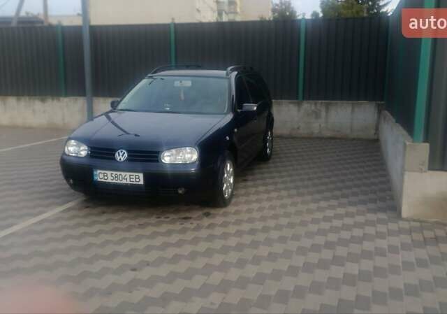 Синий Фольксваген Гольф, объемом двигателя 1.6 л и пробегом 285 тыс. км за 4300 $, фото 1 на Automoto.ua