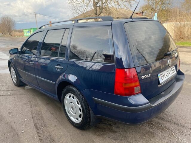 Синій Фольксваген Гольф, об'ємом двигуна 1.6 л та пробігом 186 тис. км за 4000 $, фото 1 на Automoto.ua