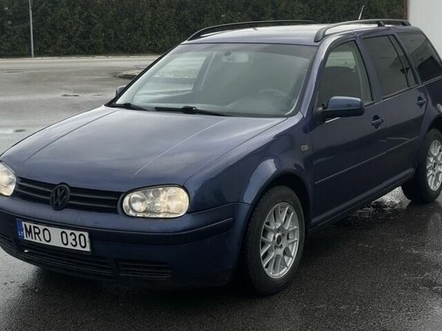 Синий Фольксваген Гольф, объемом двигателя 0 л и пробегом 220 тыс. км за 2150 $, фото 1 на Automoto.ua