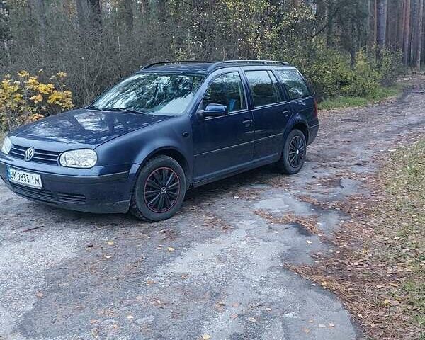 Синій Фольксваген Гольф, об'ємом двигуна 1.6 л та пробігом 297 тис. км за 3300 $, фото 1 на Automoto.ua