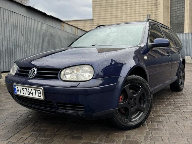 Синій Фольксваген Гольф, об'ємом двигуна 2.3 л та пробігом 270 тис. км за 3800 $, фото 1 на Automoto.ua