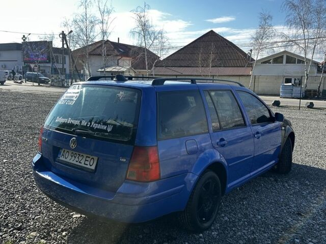 Синий Фольксваген Гольф, объемом двигателя 1.6 л и пробегом 280 тыс. км за 1950 $, фото 1 на Automoto.ua