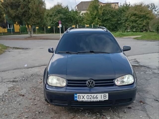 Синій Фольксваген Гольф, об'ємом двигуна 1.98 л та пробігом 300 тис. км за 3300 $, фото 1 на Automoto.ua
