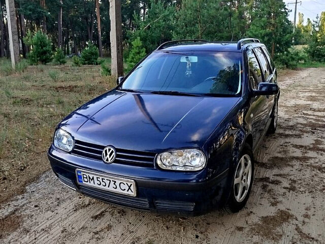 Синій Фольксваген Гольф, об'ємом двигуна 1.6 л та пробігом 200 тис. км за 4400 $, фото 1 на Automoto.ua