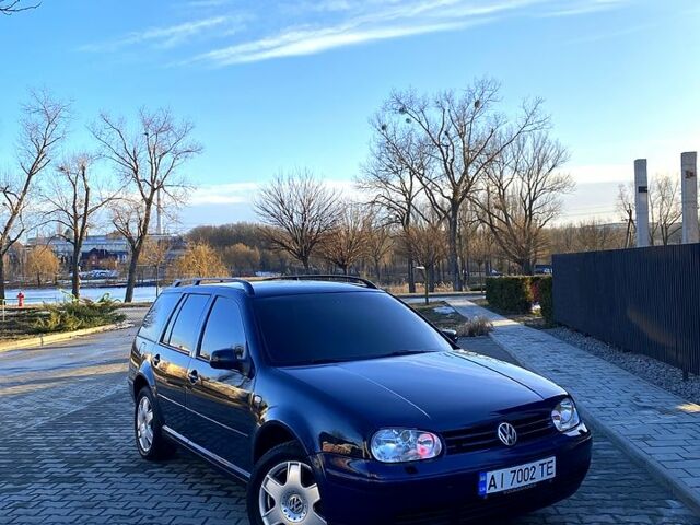 Синій Фольксваген Гольф, об'ємом двигуна 1.9 л та пробігом 240 тис. км за 3650 $, фото 1 на Automoto.ua