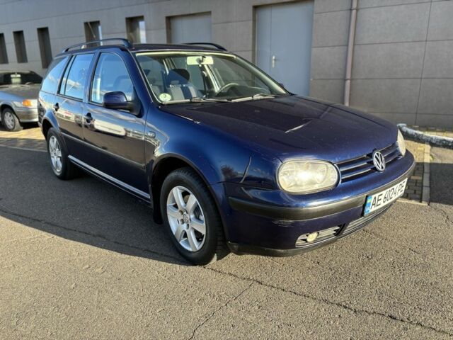 Синій Фольксваген Гольф, об'ємом двигуна 1.9 л та пробігом 320 тис. км за 3150 $, фото 1 на Automoto.ua