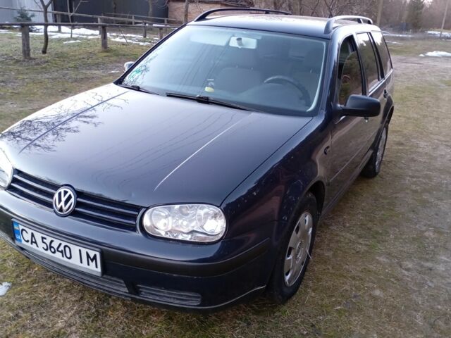Синій Фольксваген Гольф, об'ємом двигуна 1.4 л та пробігом 230 тис. км за 3600 $, фото 1 на Automoto.ua