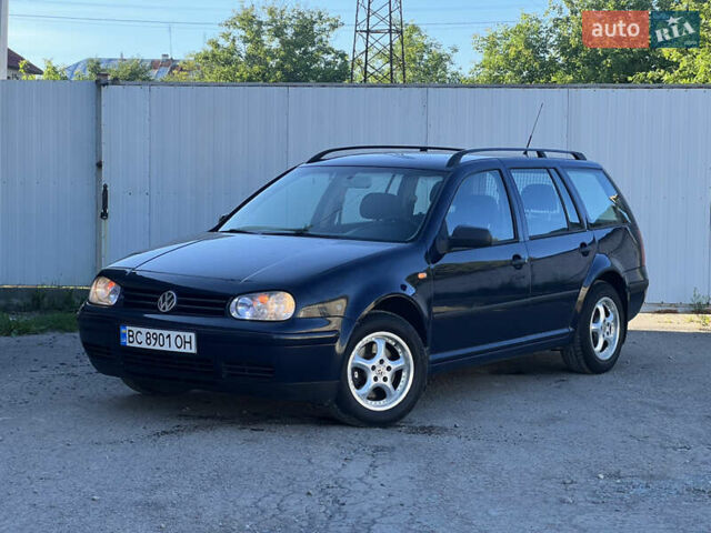 Синій Фольксваген Гольф, об'ємом двигуна 2 л та пробігом 401 тис. км за 2700 $, фото 1 на Automoto.ua