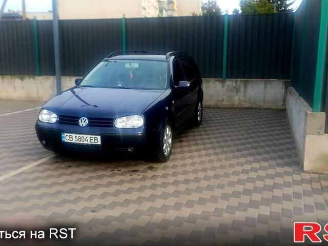 Синий Фольксваген Гольф, объемом двигателя 1.6 л и пробегом 285 тыс. км за 4300 $, фото 1 на Automoto.ua