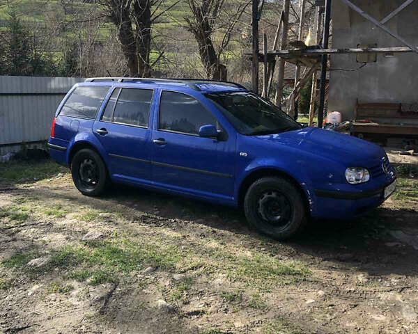 Синій Фольксваген Гольф, об'ємом двигуна 1.6 л та пробігом 200 тис. км за 3300 $, фото 1 на Automoto.ua