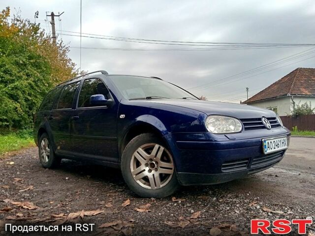 Синий Фольксваген Гольф, объемом двигателя 1.9 л и пробегом 0 тыс. км за 4200 $, фото 1 на Automoto.ua