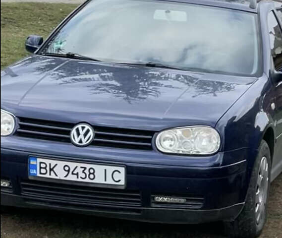Синій Фольксваген Гольф, об'ємом двигуна 1.6 л та пробігом 287 тис. км за 3650 $, фото 1 на Automoto.ua