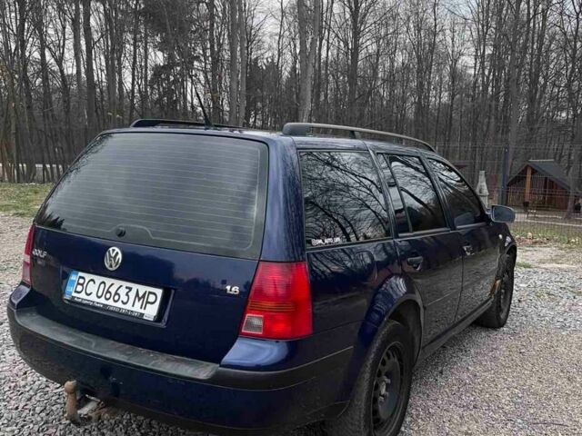 Синій Фольксваген Гольф, об'ємом двигуна 1.6 л та пробігом 400 тис. км за 3000 $, фото 1 на Automoto.ua
