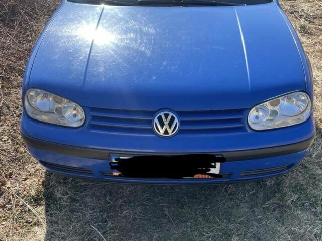 Синий Фольксваген Гольф, объемом двигателя 1.9 л и пробегом 339 тыс. км за 4250 $, фото 1 на Automoto.ua
