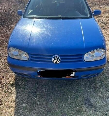 Синий Фольксваген Гольф, объемом двигателя 1.9 л и пробегом 339 тыс. км за 4250 $, фото 1 на Automoto.ua