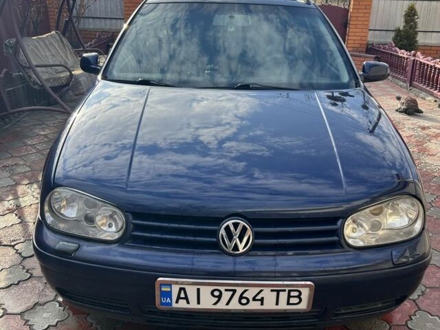 Синій Фольксваген Гольф, об'ємом двигуна 2.3 л та пробігом 272 тис. км за 3500 $, фото 1 на Automoto.ua