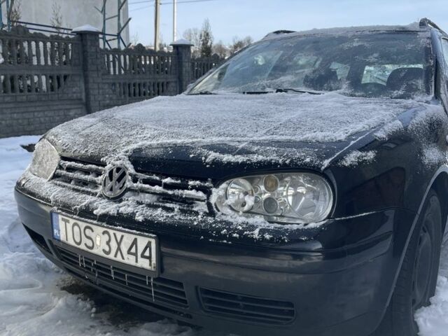 Синій Фольксваген Гольф, об'ємом двигуна 1.9 л та пробігом 441 тис. км за 2000 $, фото 1 на Automoto.ua