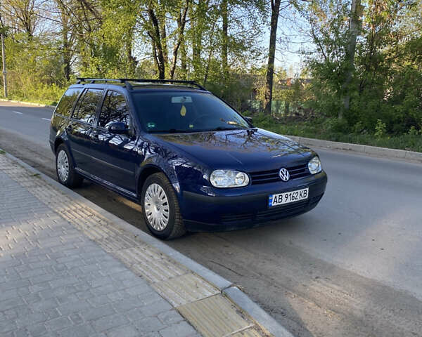 Синій Фольксваген Гольф, об'ємом двигуна 1.6 л та пробігом 350 тис. км за 4500 $, фото 1 на Automoto.ua