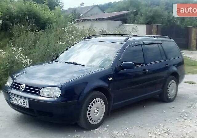 Синій Фольксваген Гольф, об'ємом двигуна 1.4 л та пробігом 400 тис. км за 3500 $, фото 1 на Automoto.ua