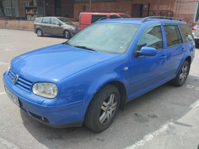 Синій Фольксваген Гольф, об'ємом двигуна 0 л та пробігом 480 тис. км за 3700 $, фото 1 на Automoto.ua