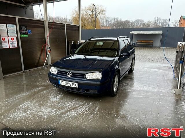 Синій Фольксваген Гольф, об'ємом двигуна 1.6 л та пробігом 250 тис. км за 3700 $, фото 1 на Automoto.ua