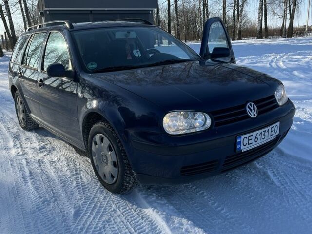Синий Фольксваген Гольф, объемом двигателя 1.4 л и пробегом 230 тыс. км за 2900 $, фото 1 на Automoto.ua