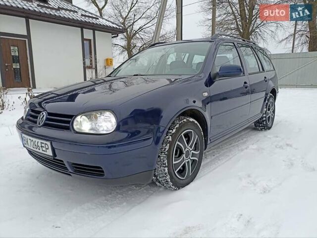 Синій Фольксваген Гольф, об'ємом двигуна 1.6 л та пробігом 284 тис. км за 3950 $, фото 1 на Automoto.ua