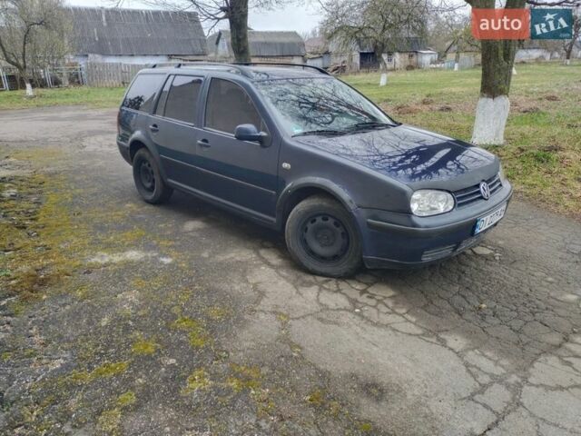 Синій Фольксваген Гольф, об'ємом двигуна 1.9 л та пробігом 400 тис. км за 2250 $, фото 1 на Automoto.ua