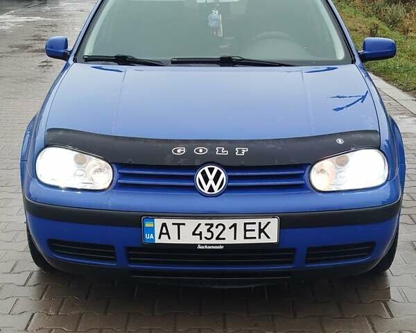 Синій Фольксваген Гольф, об'ємом двигуна 1.6 л та пробігом 270 тис. км за 3750 $, фото 1 на Automoto.ua
