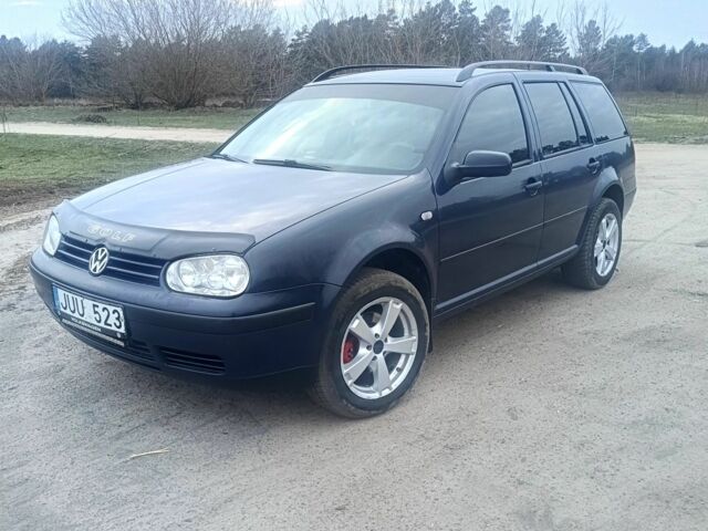 Синий Фольксваген Гольф, объемом двигателя 0 л и пробегом 397 тыс. км за 2650 $, фото 1 на Automoto.ua