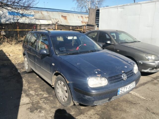 Синий Фольксваген Гольф, объемом двигателя 0 л и пробегом 215 тыс. км за 1200 $, фото 1 на Automoto.ua