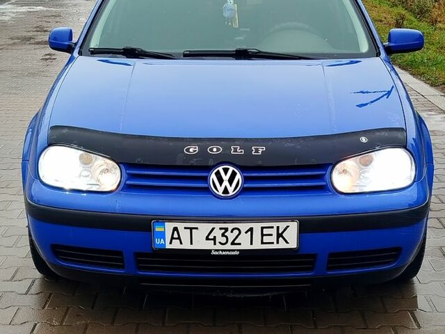 Синий Фольксваген Гольф, объемом двигателя 1.6 л и пробегом 277 тыс. км за 3500 $, фото 1 на Automoto.ua