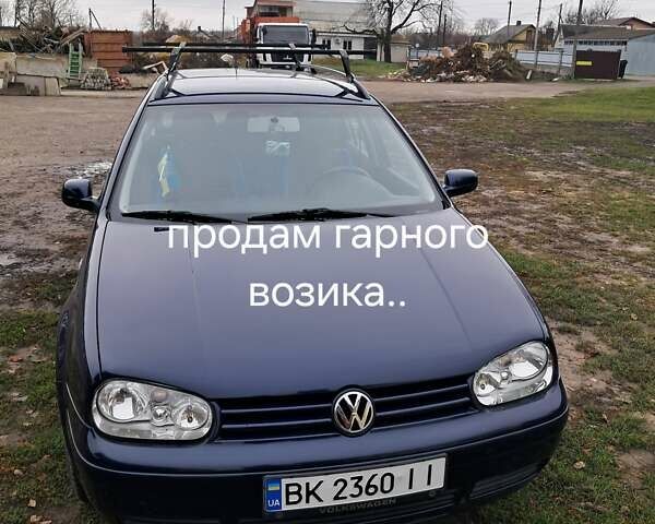Синий Фольксваген Гольф, объемом двигателя 1.6 л и пробегом 8 тыс. км за 5300 $, фото 1 на Automoto.ua