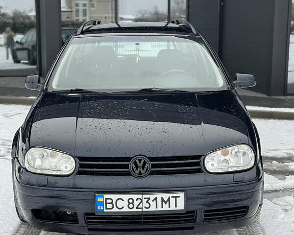 Синій Фольксваген Гольф, об'ємом двигуна 1.6 л та пробігом 206 тис. км за 2999 $, фото 1 на Automoto.ua