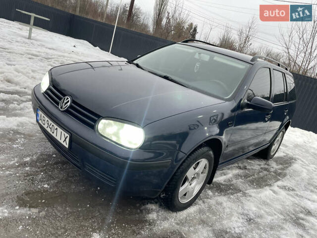 Синій Фольксваген Гольф, об'ємом двигуна 1.6 л та пробігом 273 тис. км за 4300 $, фото 1 на Automoto.ua