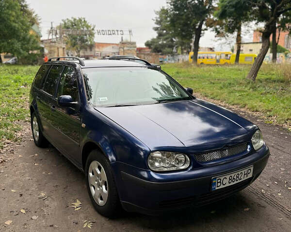 Синий Фольксваген Гольф, объемом двигателя 1.6 л и пробегом 475 тыс. км за 2500 $, фото 1 на Automoto.ua