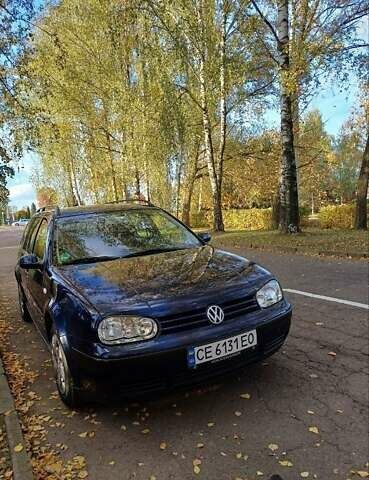 Синий Фольксваген Гольф, объемом двигателя 1.4 л и пробегом 218 тыс. км за 4300 $, фото 1 на Automoto.ua