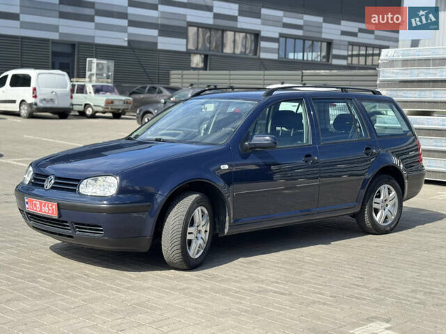 Синій Фольксваген Гольф, об'ємом двигуна 1.6 л та пробігом 249 тис. км за 5199 $, фото 1 на Automoto.ua