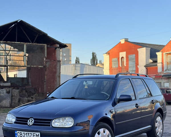 Синій Фольксваген Гольф, об'ємом двигуна 1.4 л та пробігом 404 тис. км за 3250 $, фото 1 на Automoto.ua