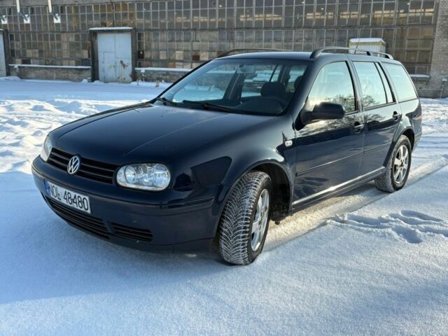 Синий Фольксваген Гольф, объемом двигателя 1.9 л и пробегом 250 тыс. км за 1400 $, фото 1 на Automoto.ua