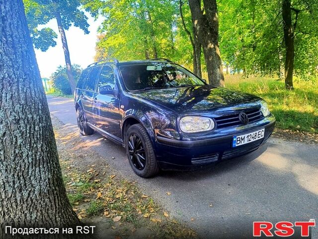 Синий Фольксваген Гольф, объемом двигателя 1.6 л и пробегом 0 тыс. км за 5100 $, фото 1 на Automoto.ua