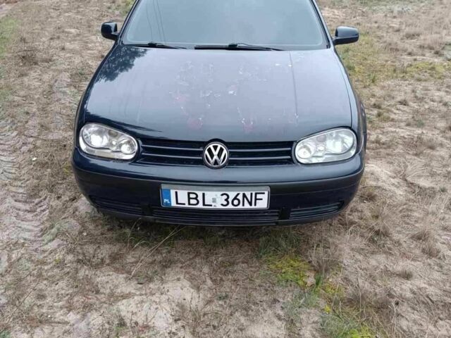 Синій Фольксваген Гольф, об'ємом двигуна 0 л та пробігом 111 тис. км за 1999 $, фото 1 на Automoto.ua
