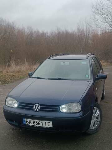 Синій Фольксваген Гольф, об'ємом двигуна 1.6 л та пробігом 245 тис. км за 3750 $, фото 1 на Automoto.ua