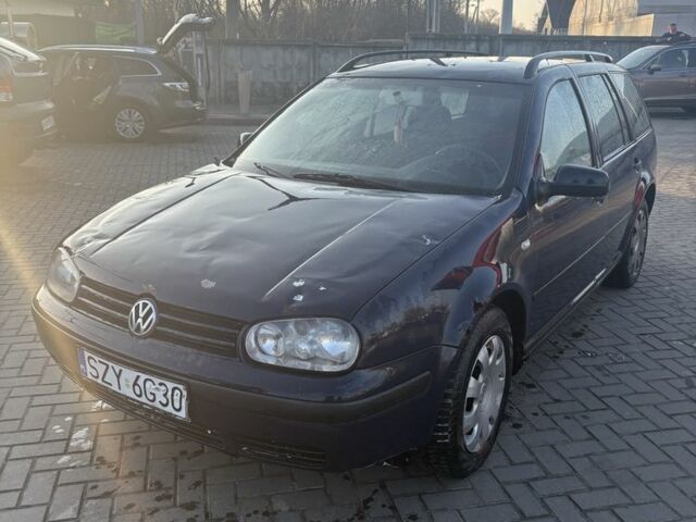 Синий Фольксваген Гольф, объемом двигателя 1.9 л и пробегом 3 тыс. км за 1400 $, фото 1 на Automoto.ua