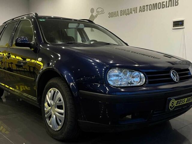 Синий Фольксваген Гольф, объемом двигателя 0 л и пробегом 245 тыс. км за 4100 $, фото 1 на Automoto.ua