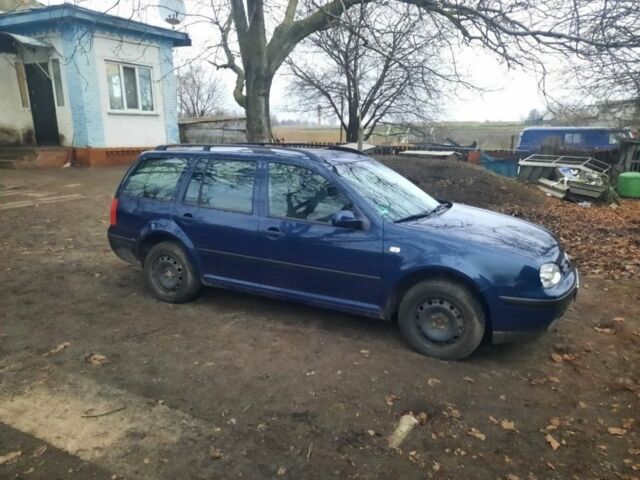 Синій Фольксваген Гольф, об'ємом двигуна 1.6 л та пробігом 215 тис. км за 2700 $, фото 1 на Automoto.ua