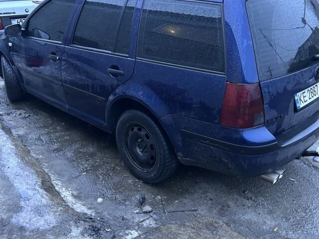 Синій Фольксваген Гольф, об'ємом двигуна 1.6 л та пробігом 240 тис. км за 2499 $, фото 1 на Automoto.ua